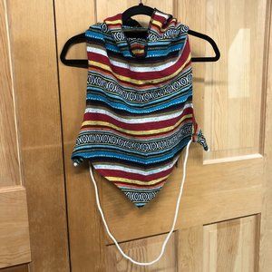 Handmade belly-shirt